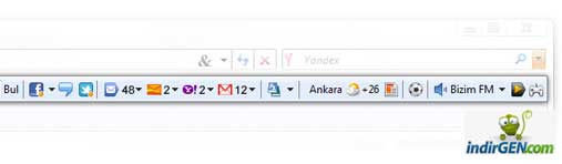 Yandex Bar